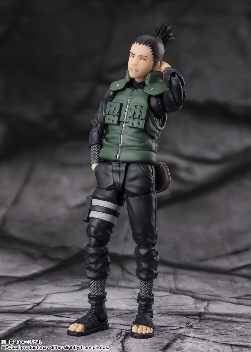 Figurine Shikamaru Nara Shippuden Ver. S.H. Figuarts Naruto