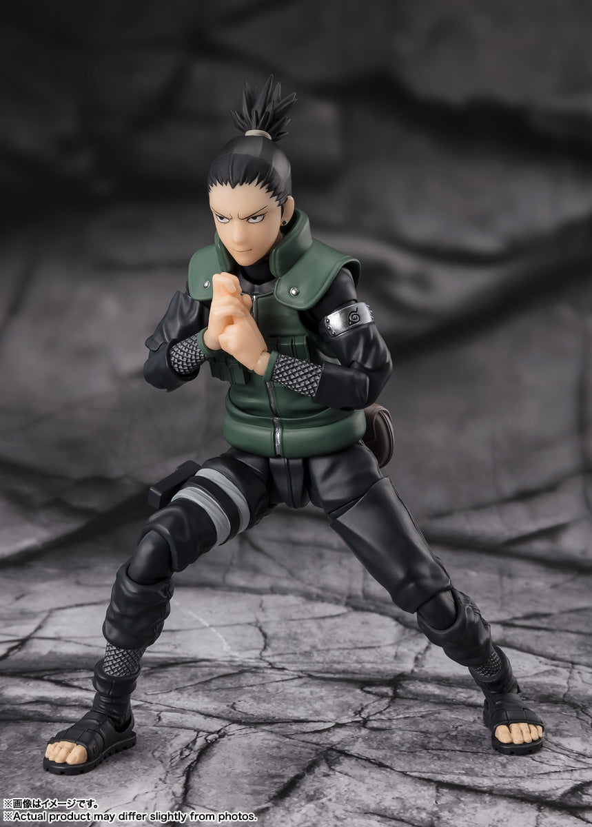 Figurine Shikamaru Nara Shippuden Ver. S.H. Figuarts Naruto