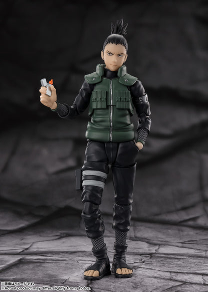 Figurine Shikamaru Nara Shippuden Ver. S.H. Figuarts Naruto