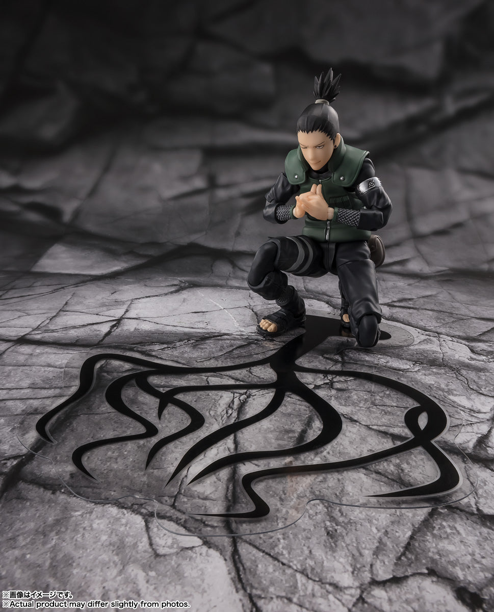 Figurine Shikamaru Nara Shippuden Ver. S.H. Figuarts Naruto