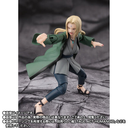 Figurine Tsunade Legendary Medical Ninja Ver. S.H. Figuarts Naruto