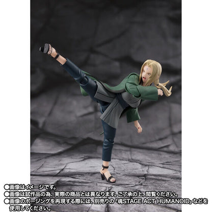 Figurine Tsunade Legendary Medical Ninja Ver. S.H. Figuarts Naruto