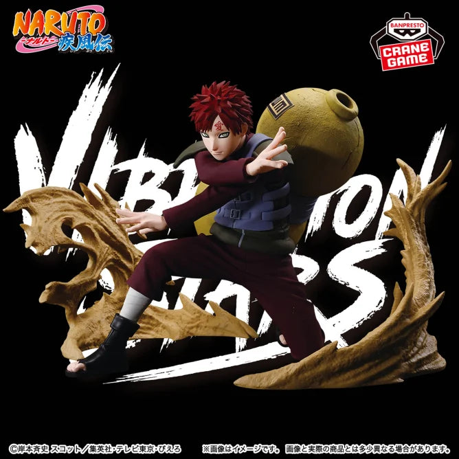 Figurine Gaara Vibration Stars Plus Naruto Shippuden