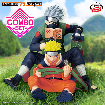 Figurine Uzumaki Naruto & Kakashi Hatake Naruto 72 Series Naruto Combo Set