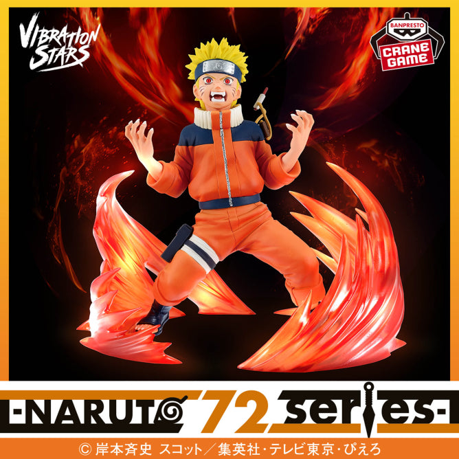 Figurine Uzumaki Naruto Kyubi Ver. Naruto 72 Series Vibration Stars Naruto