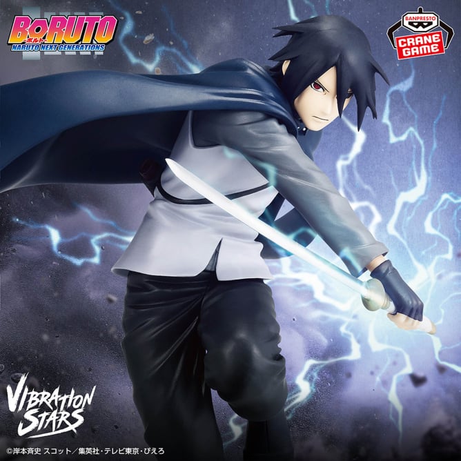 Figurine Sasuke Uchiha Vol.II Vibration Stars Boruto