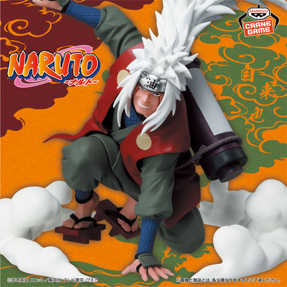 Figurine Jiraya Kuchiyose no Jutsu Ver. Naruto Shippuden