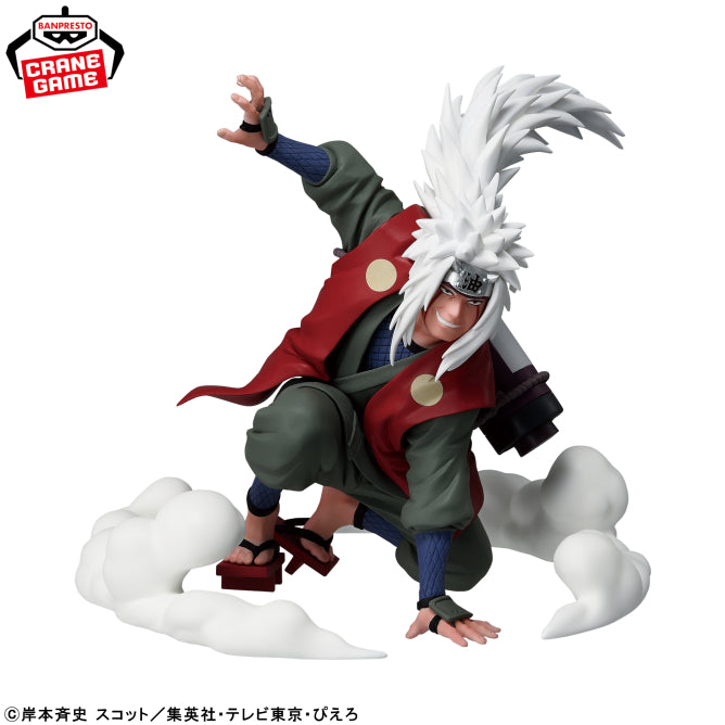 Figurine Jiraya Kuchiyose no Jutsu Ver. Naruto Shippuden