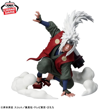 Figurine Jiraya Kuchiyose no Jutsu Ver. Naruto Shippuden