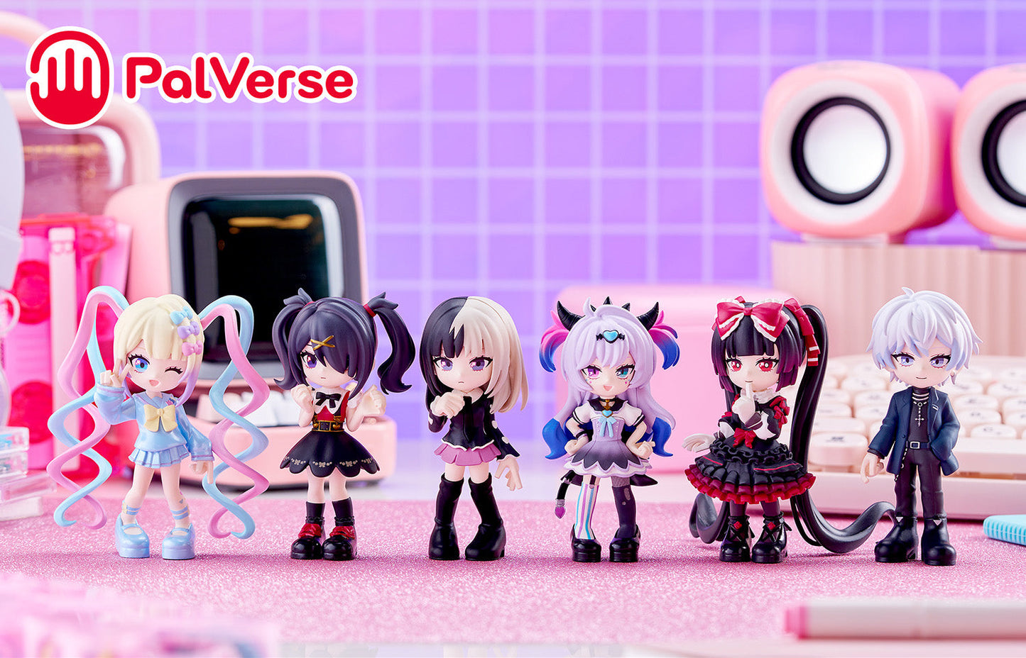 Figurine PalVerse Needy Streamer Overload