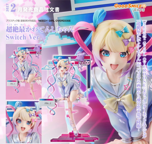 Figurine OMGkawaiiAngel Switch Ver. 1/7 Needy Streamer Overload