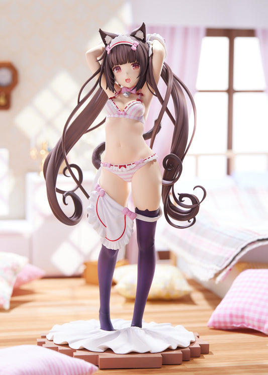 Figurine Chocola Dress Up Time Ver. Nekopara Sekai Connect