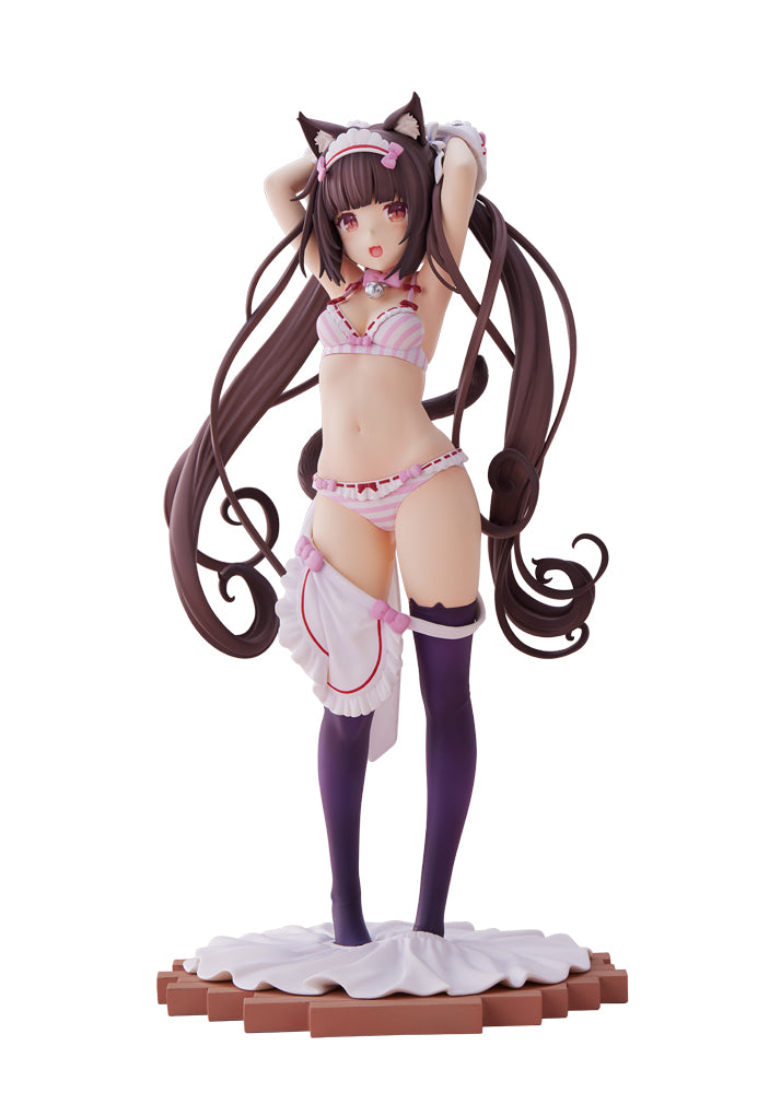 Figurine Chocola Dress Up Time Ver. Nekopara Sekai Connect