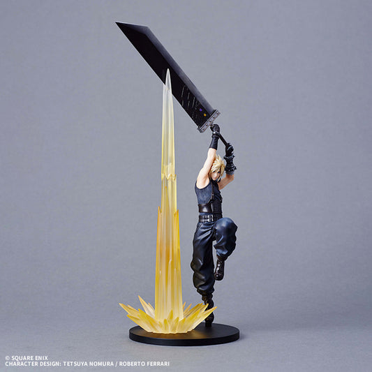 Figurine Cloud Strife (A) Square Enix Kuji Final Fantasy VII Rebirth