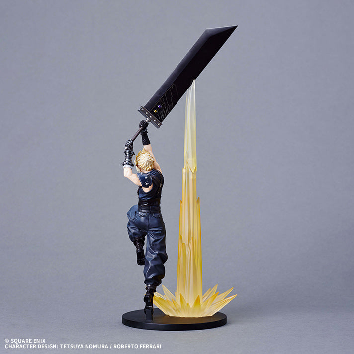 Figurine Cloud Strife (A) Square Enix Kuji Final Fantasy VII Rebirth