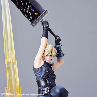 Figurine Cloud Strife (A) Square Enix Kuji Final Fantasy VII Rebirth
