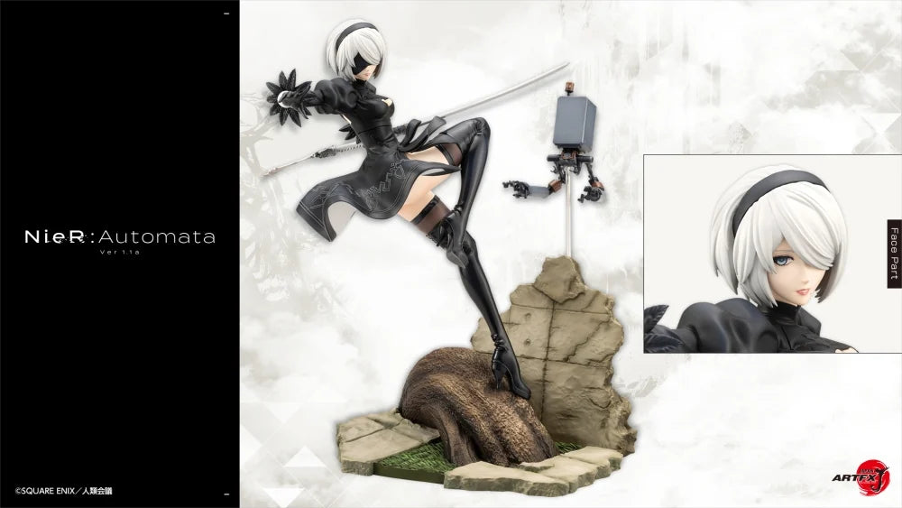 Figurine 2B Artfx J Nier:Automata Ver1.1a