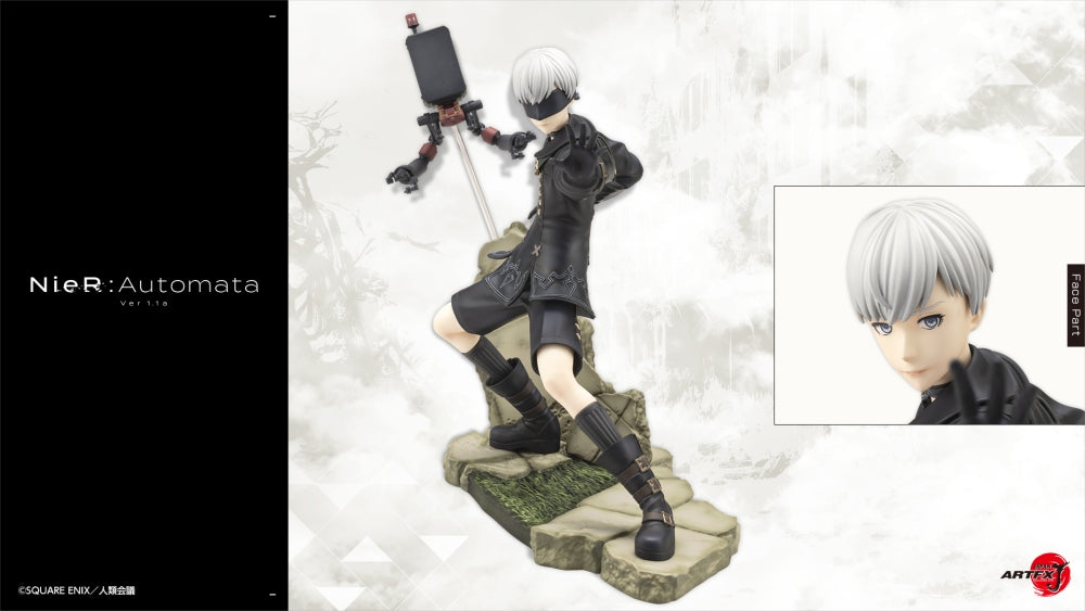 Figurine 9S Artfx J Nier:Automata Ver1.1a