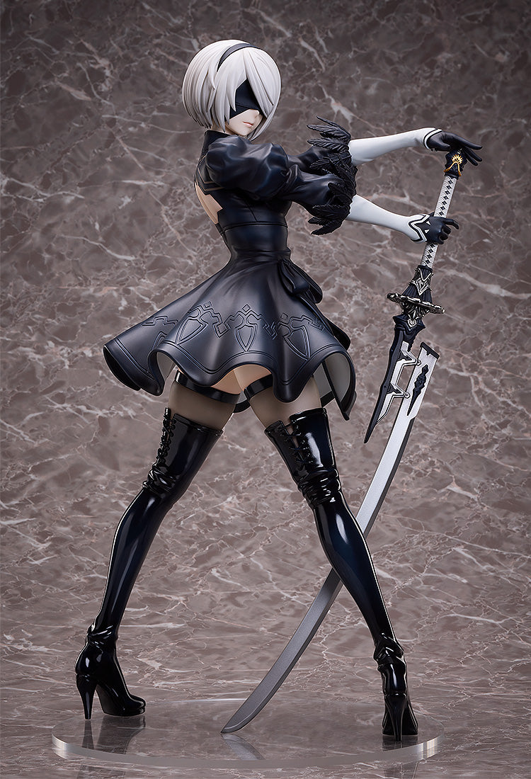 NieR：Automata Ver1.1a 2B 1/4 フィギュア Figura 2B 1/4 Nier:Automata Ver1.1a