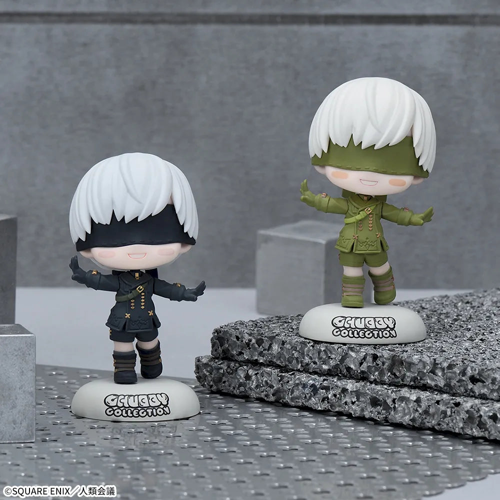 Figurine 9S Chubby Collection Luminasta Nier: Automata Ver1.1a Combo Set