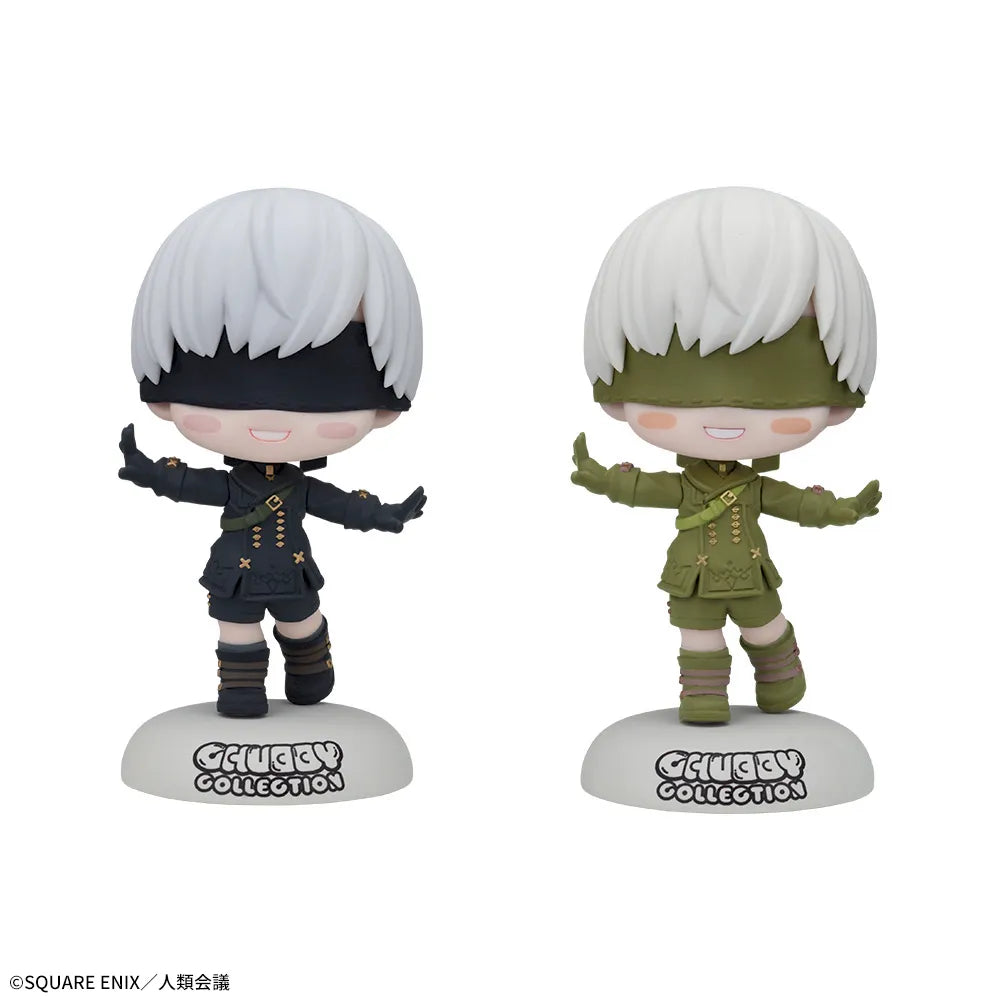 Figurine 9S Chubby Collection Luminasta Nier: Automata Ver1.1a Combo Set