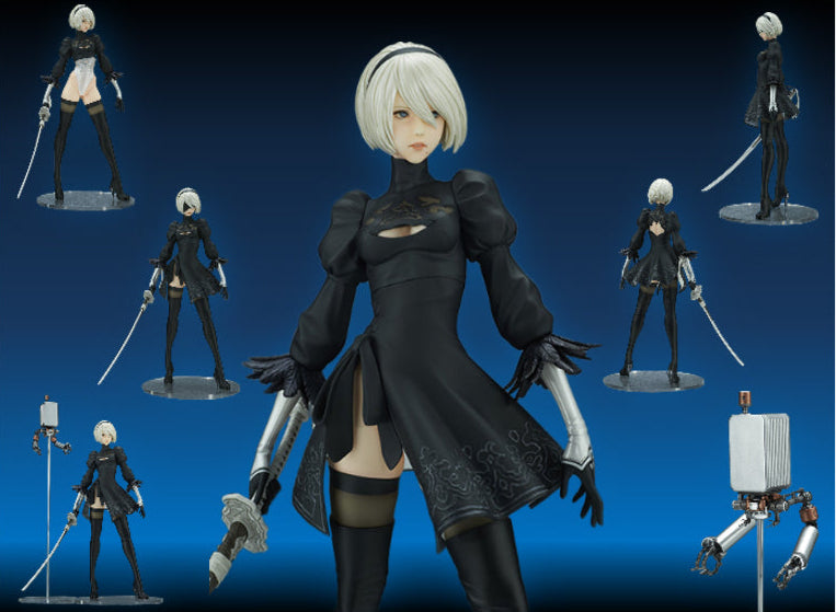 Figurine 2B Deluxe Ver. Nier:Automata Ver1.1a
