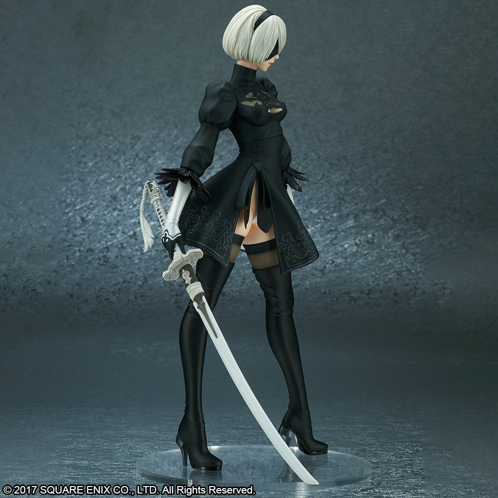 Figurine 2B Deluxe Ver. Nier:Automata Ver1.1a