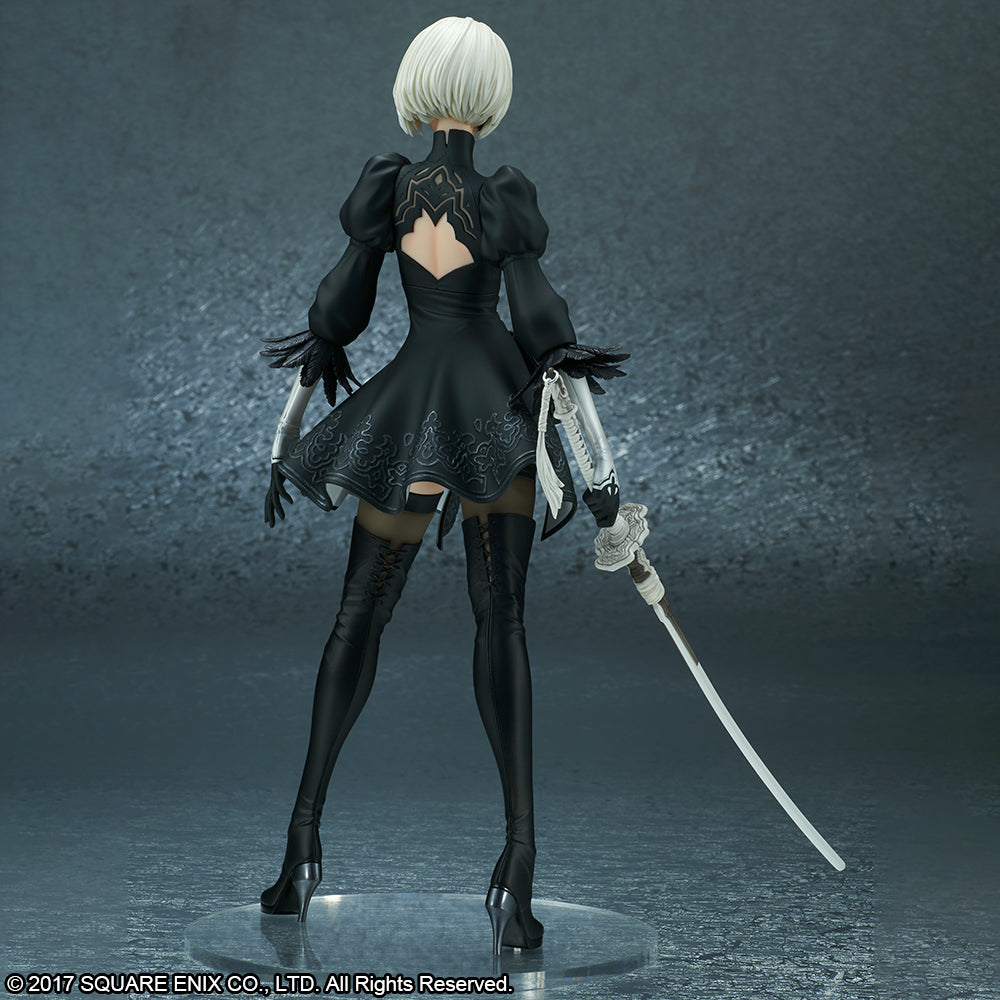 Figurine 2B Deluxe Ver. Nier:Automata Ver1.1a