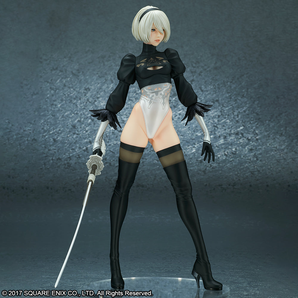 Figurine 2B Deluxe Ver. Nier:Automata Ver1.1a
