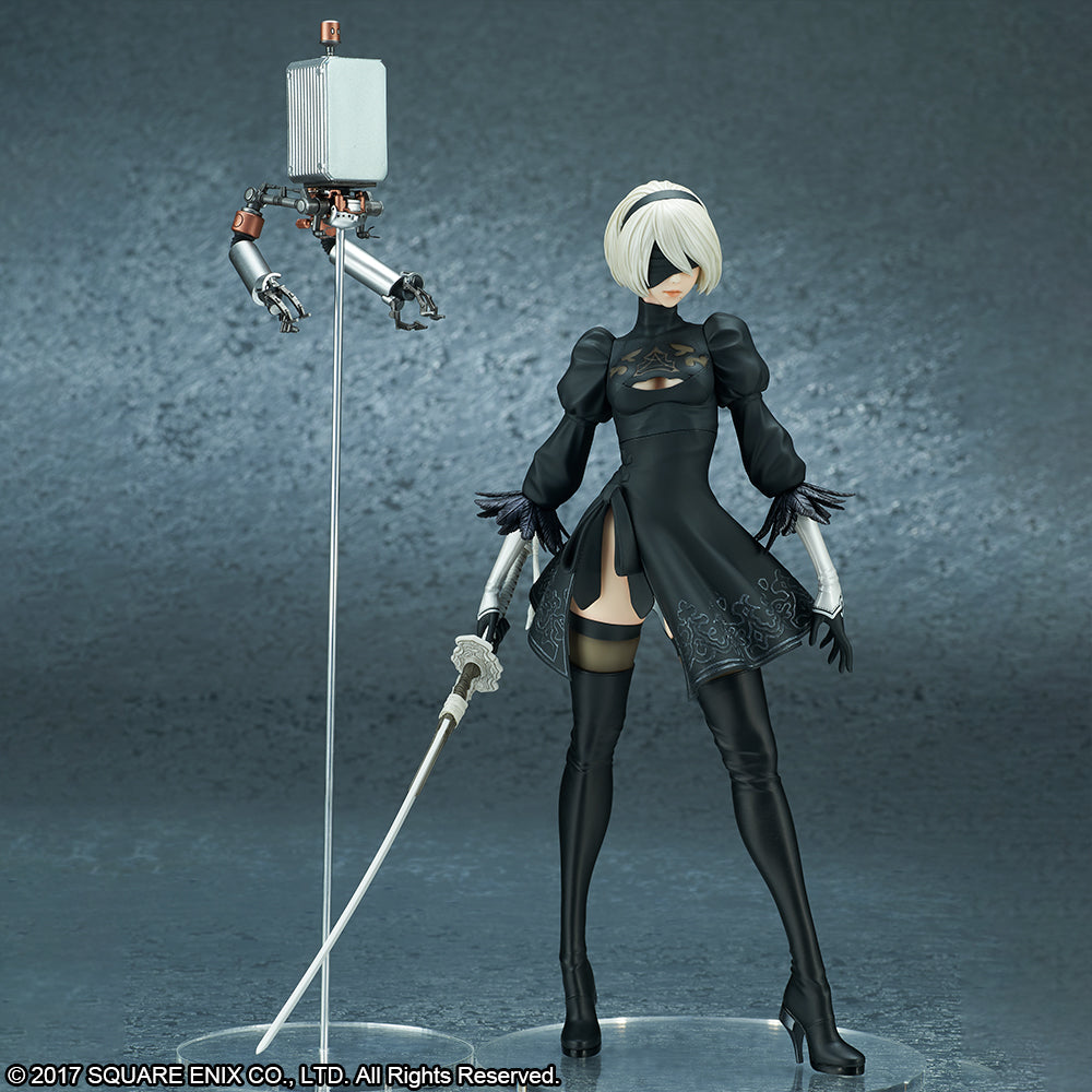 Figurine 2B Deluxe Ver. Nier:Automata Ver1.1a