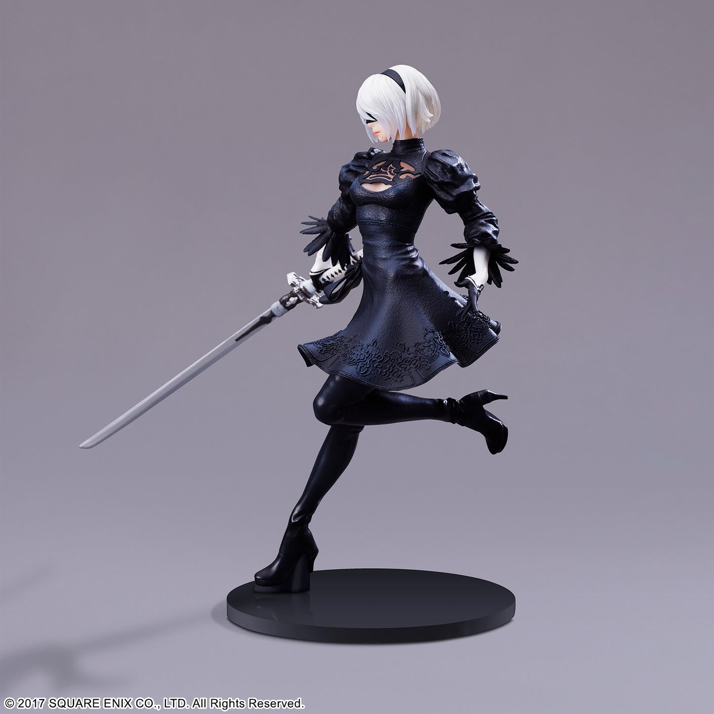 Figurine 2B Form-ISM Ver. Nier:Automata Ver1.1a