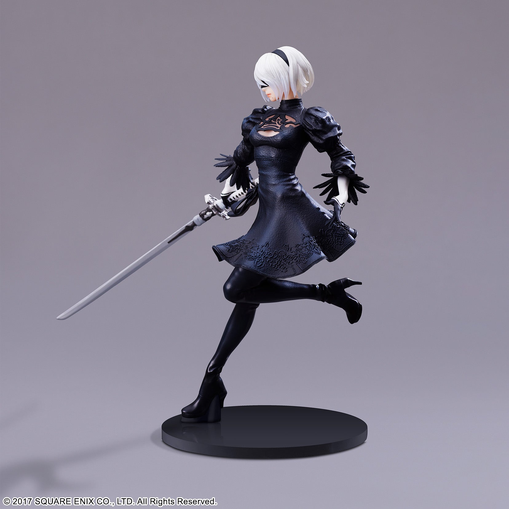 Figurine 2B Form-ISM Ver. Nier:Automata Ver1.1a
