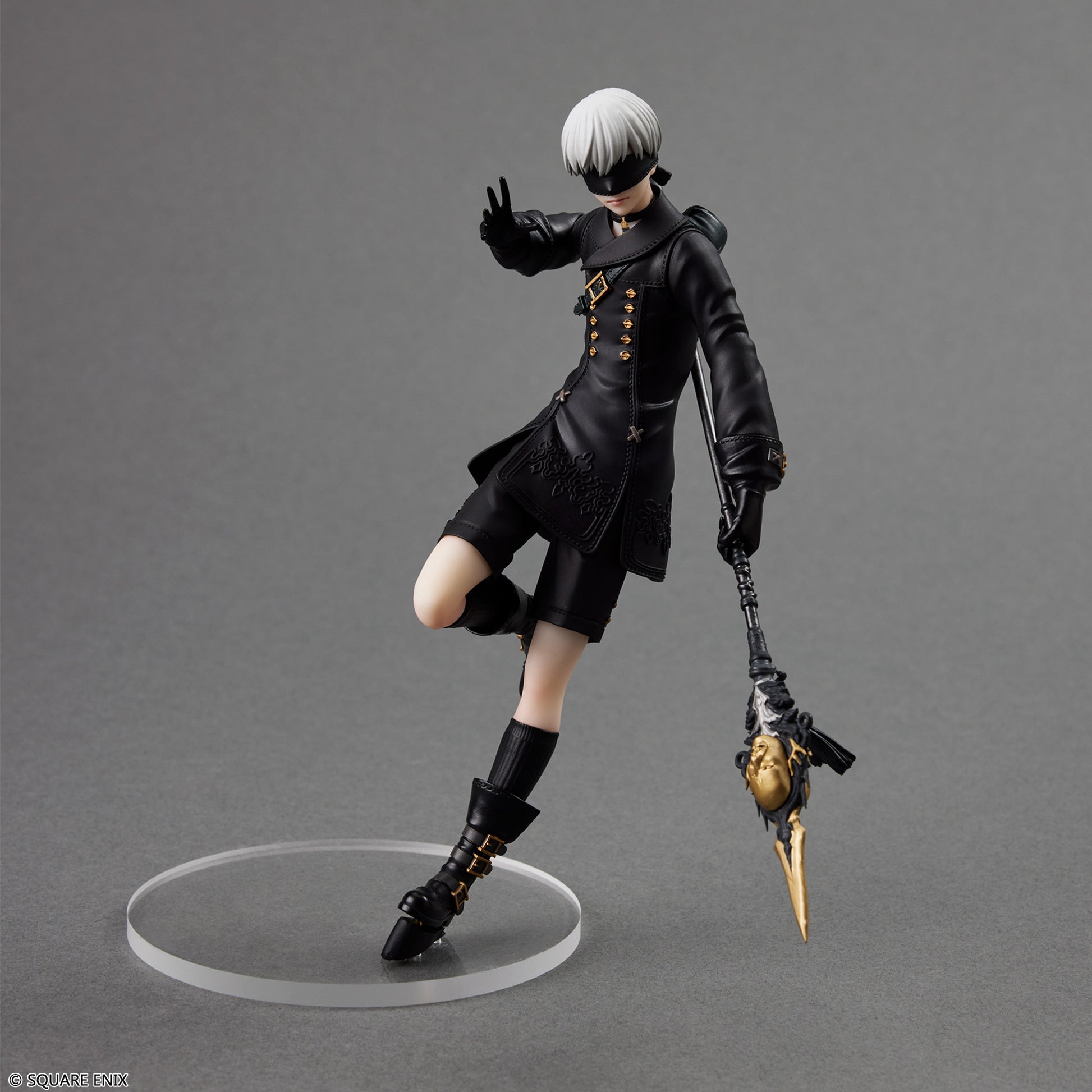 Figurine 9S Form-ISM Ver. Nier:Automata Ver1.1a