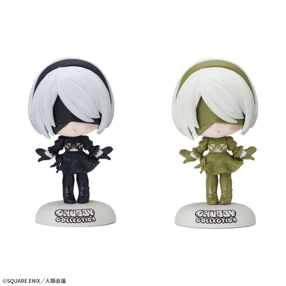 Figurine 2B Chubby Collection Vol.1 Luminasta Nier: Automata Ver1.1a Combo Set