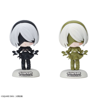 Figurine 2B Chubby Collection Vol.1 Luminasta Nier: Automata Ver1.1a Combo Set