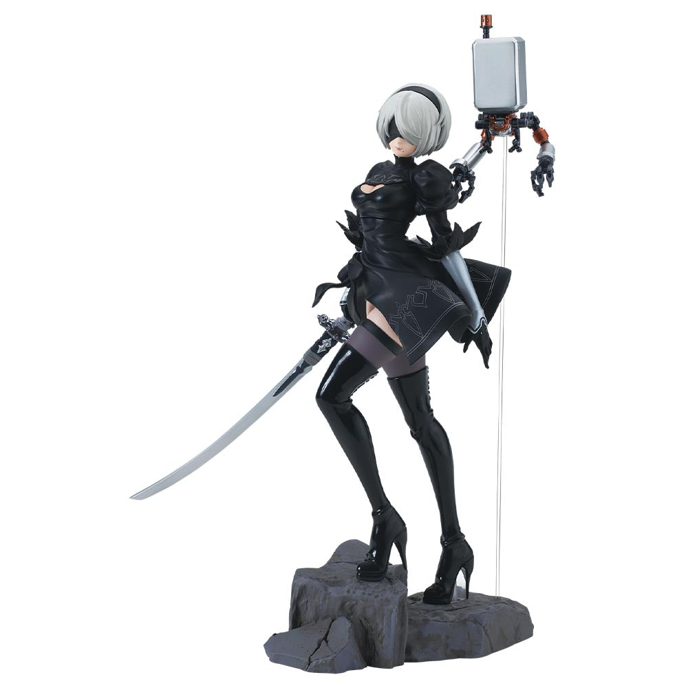 NieR: deals Automata 10th Anniversary Ichiban Kuji 2b Figure Statue