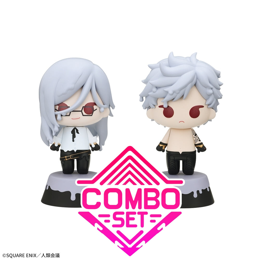 Figurine Adam & Eve Tiny Melties Vol.3 Luminasta Nier: Automata Ver1.1a Combo Set