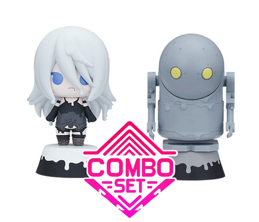 Figurine 2A & Machine Tiny Melties Vol.2 Luminasta Nier: Automata Ver1.1a Combo Set