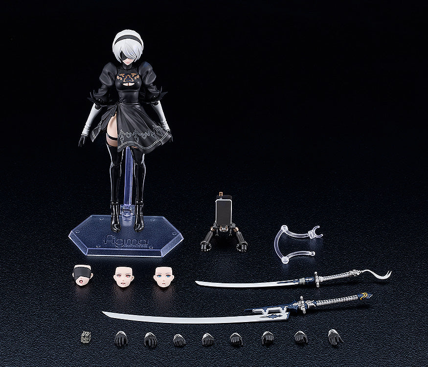 figma 『NieR:Automata Ver1.1a』 2B 2B Figma Nier:Automata Ver1.1a Figure
