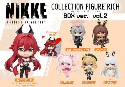 Figurine Nikke Goddess Of Victory Rich Box Ver. Vol.02 Box 8Pcs