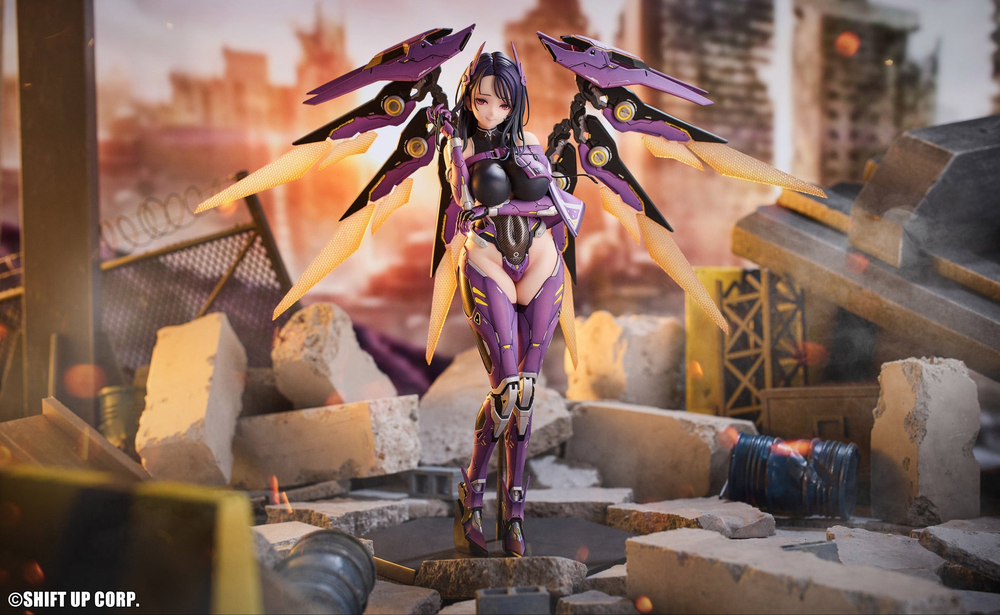 Figurine Isabel 1/7 Nikke Goddess Of Victory