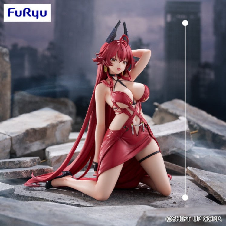 Figurine Red Hood Nonsense Ver. Noodle Stop Furyu Nikke Goddess of Victory