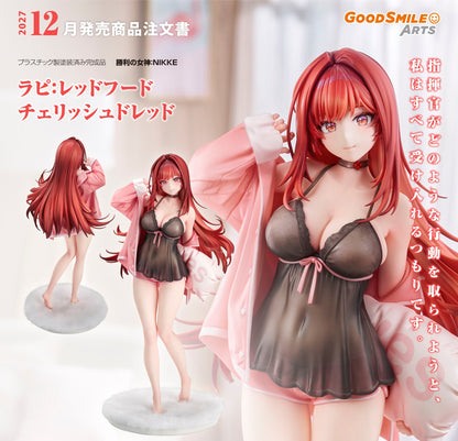 Figurine Rapi Red Hood Cherished Red Ver. 1/7 Nikke Goddess Of Victory