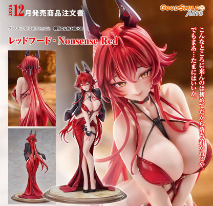 Figurine Red Hood Nonsense Ver. 1/7 Nikke Goddess Of Victory