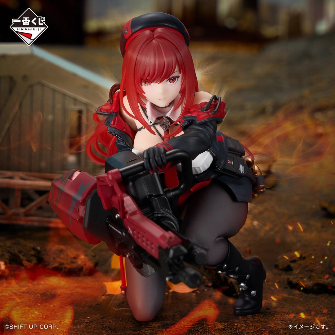 Figurine Red Hood (A) Ichiban Kuji Nikke Goddess Of Victory Chapter 6