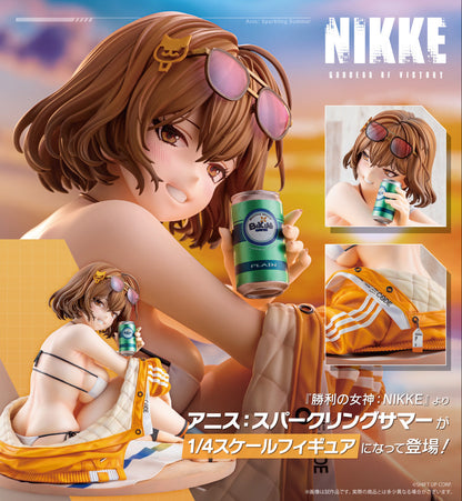 Figurine Anis Sparkling Summer Ver. Kotobukiya Nikke Goddess Of Victory