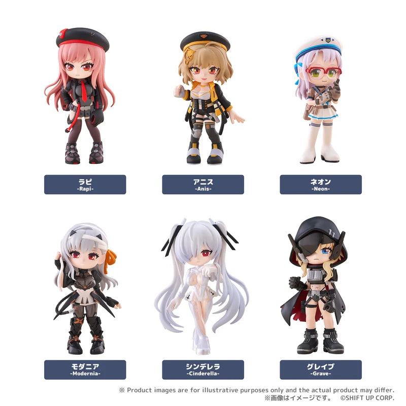 Figurine PalVerse Nikke Goddess of Victory Vol.01