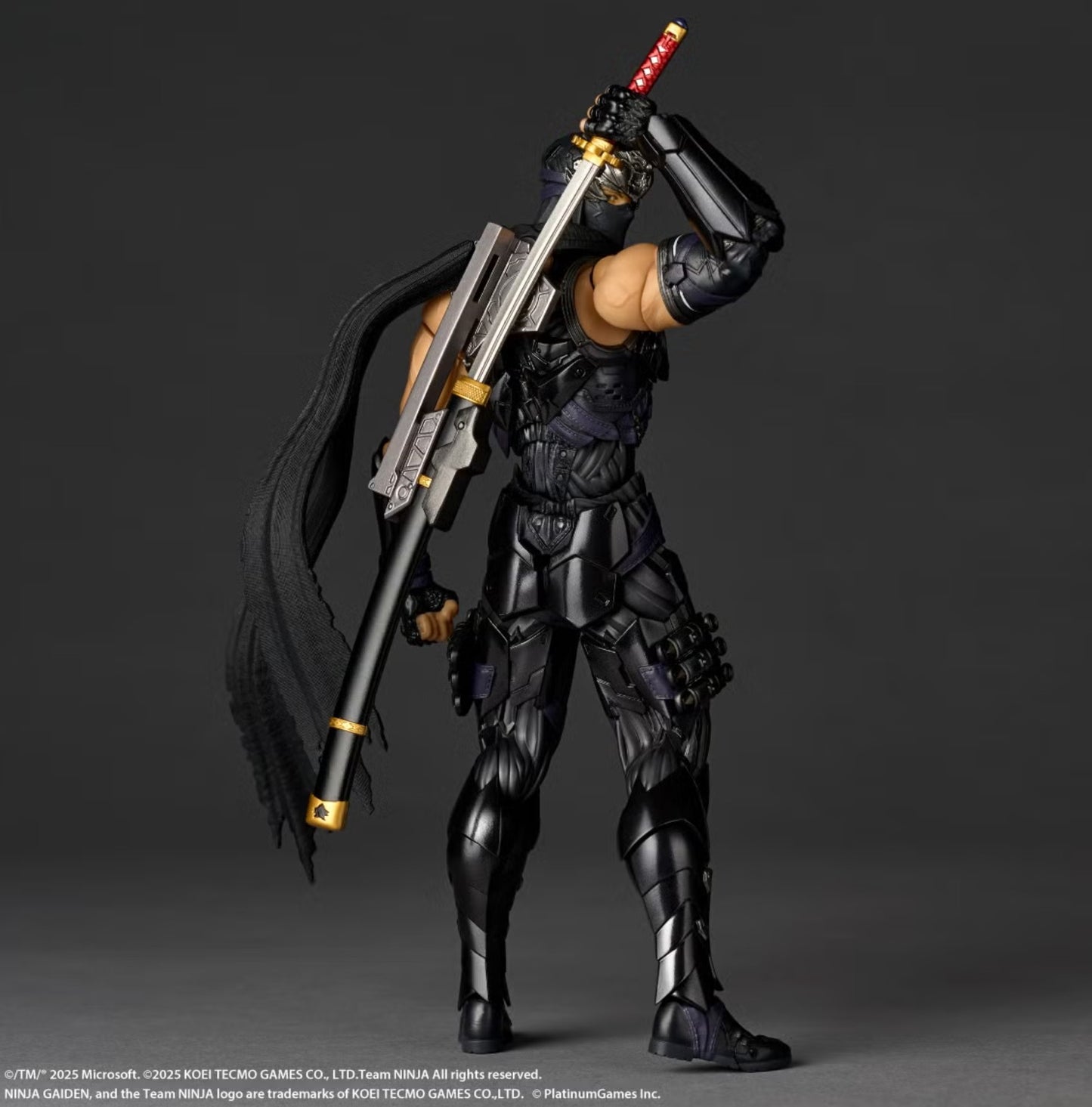 Figurine Hayabusa Ryu Amazing Yamaguchi Ninja Gaiden