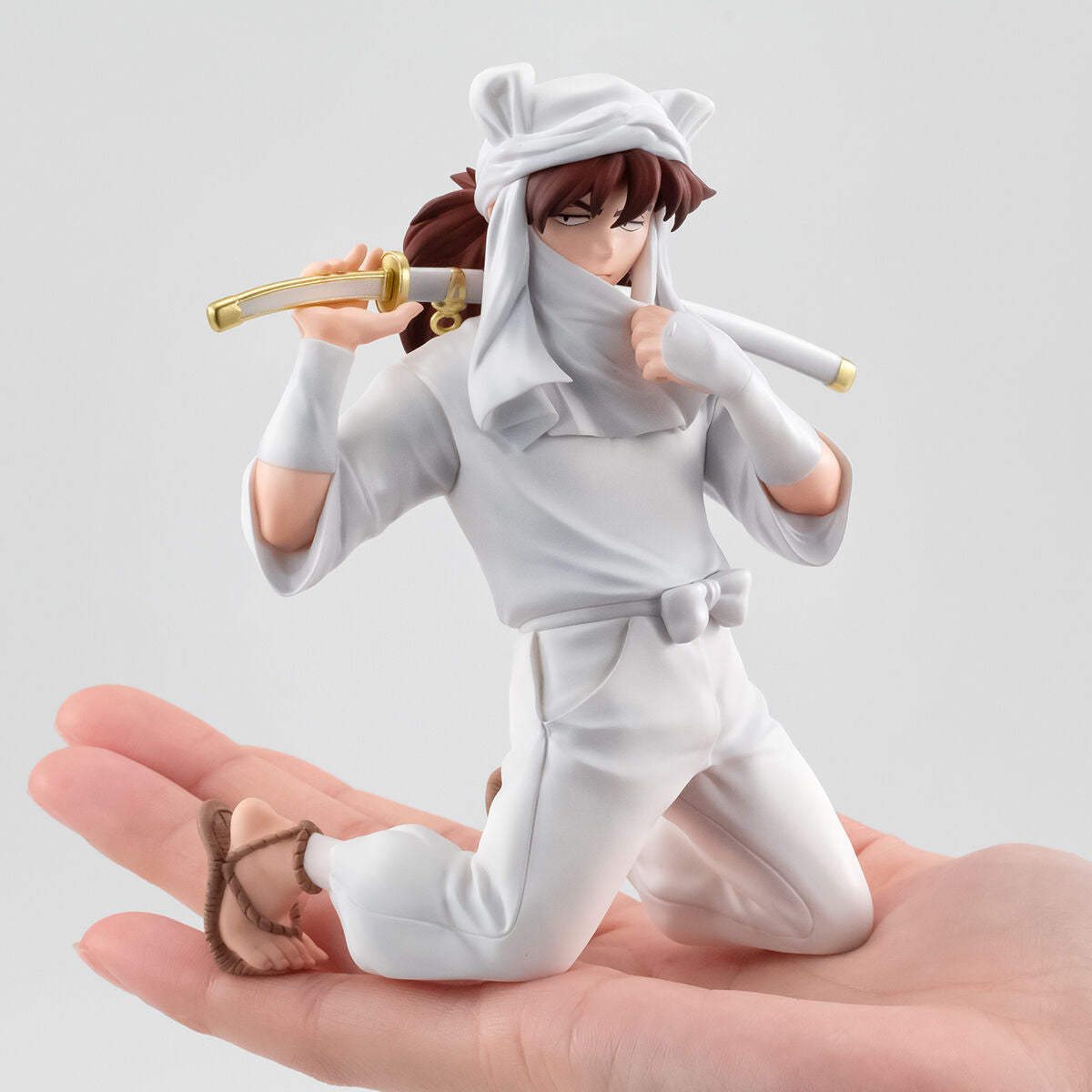 Figurine Tenohira Tenki G.E.M. Series Nintama Rantaro