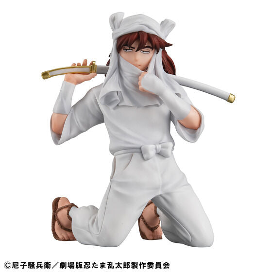 Figurine Tenohira Tenki G.E.M. Series Nintama Rantaro